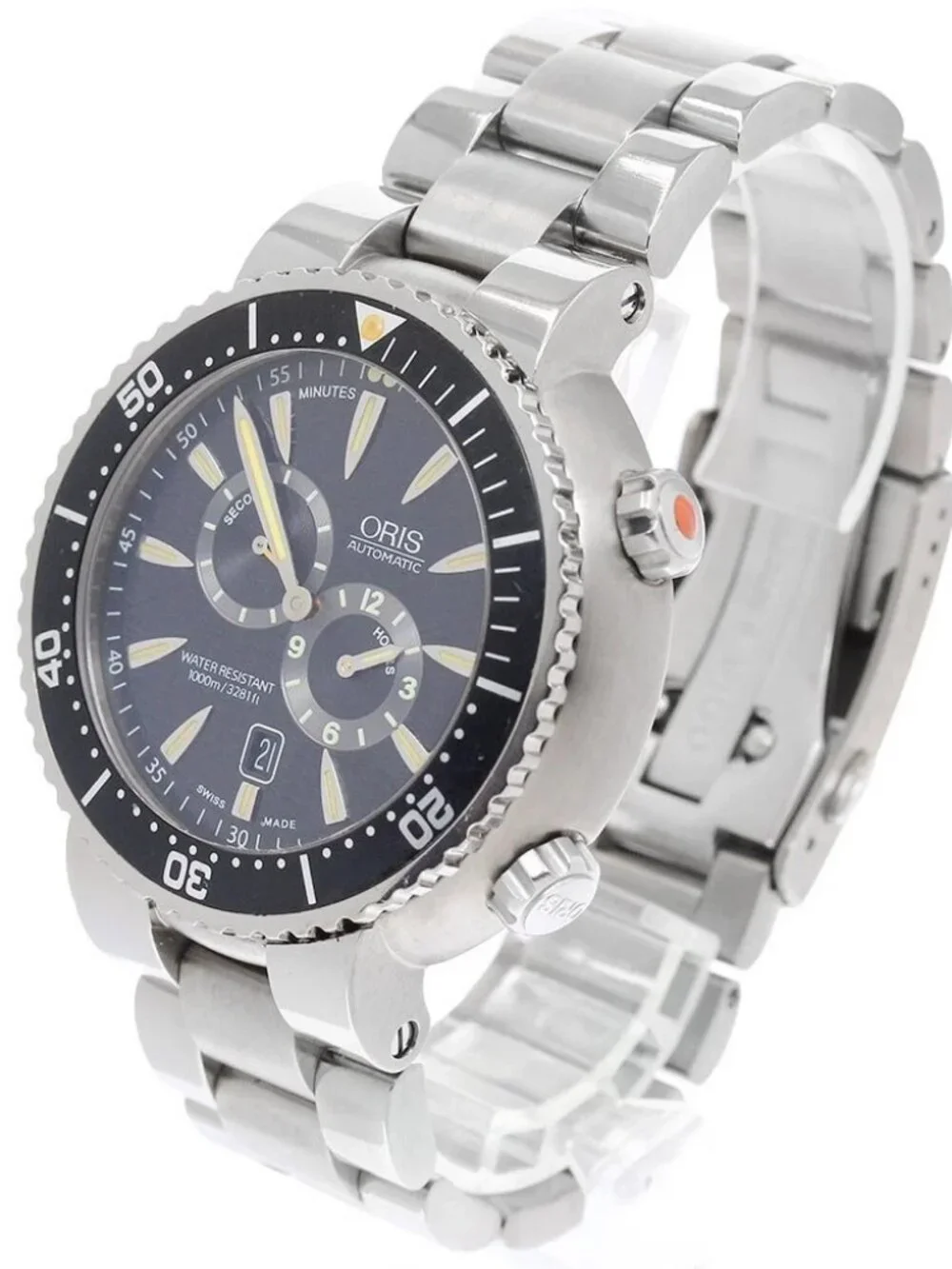 ORIS Regulator Meister Taoha 01 649 7610 7164 Date Automatic Men's Watch_955539